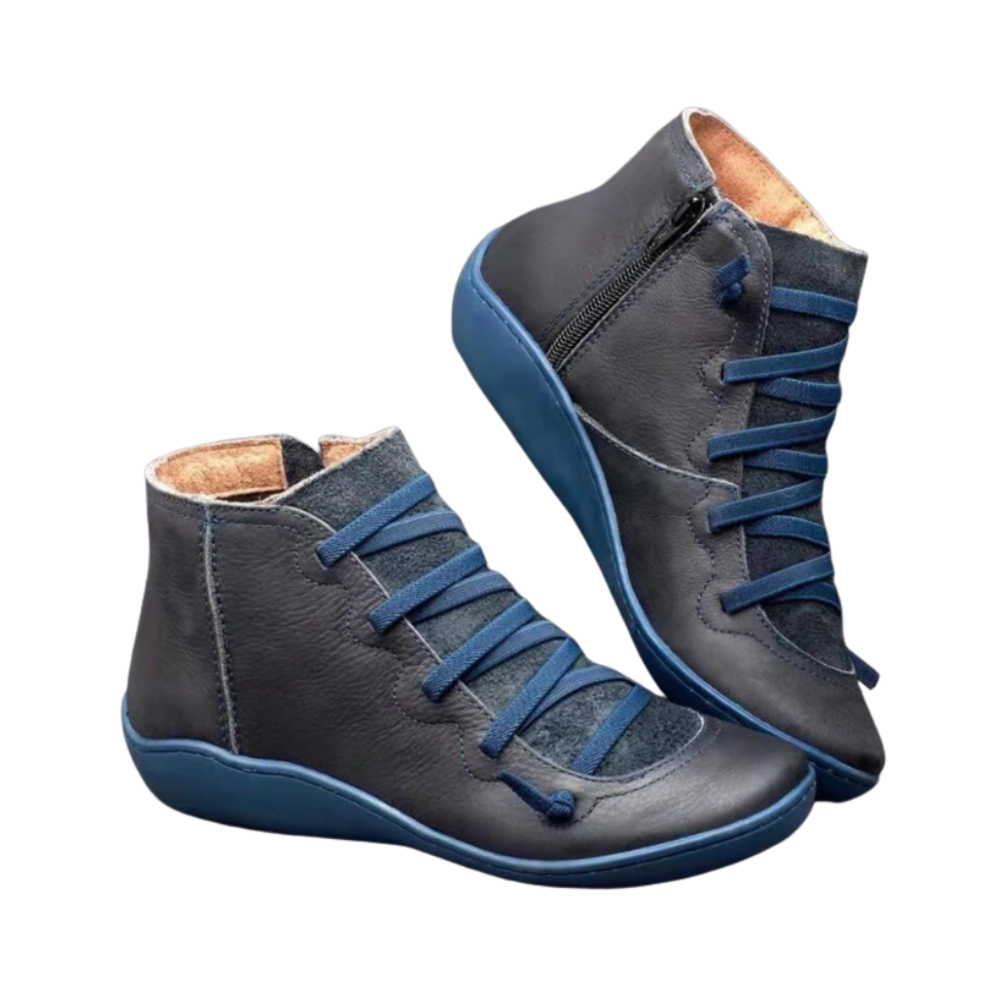Unisex Trendy Arch Support Boots -Blue - Ozerty