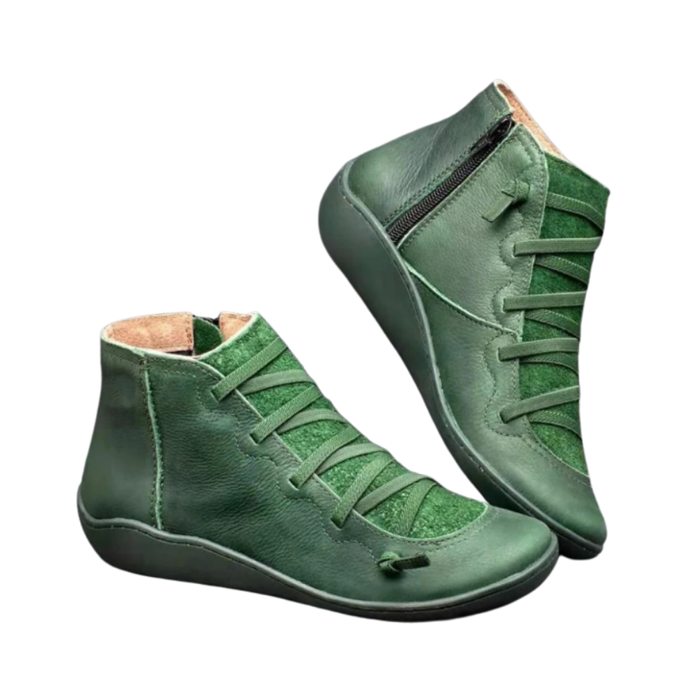 Unisex Trendy Arch Support Boots -Green - Ozerty