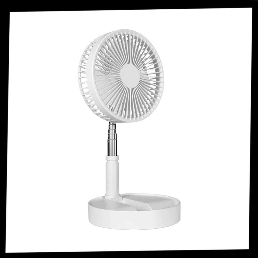 USB charging portable fan  - Ozerty