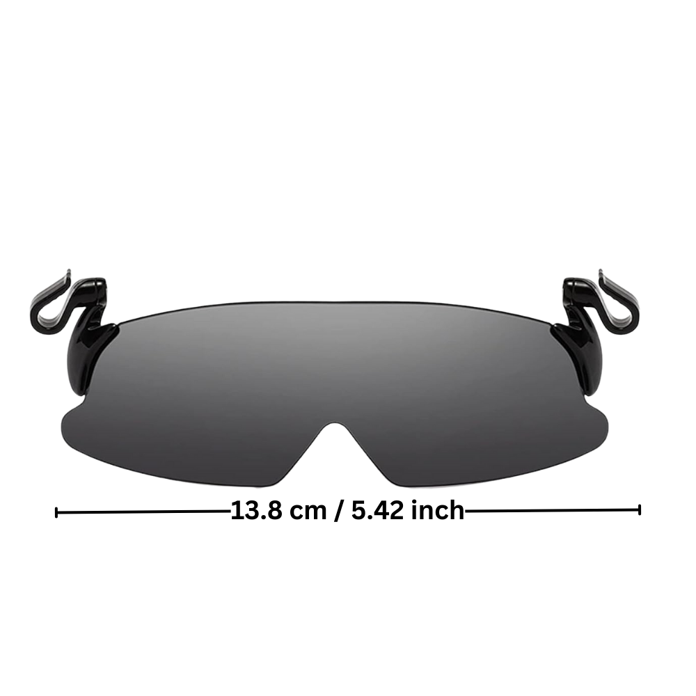 UV Protect Polarized Clip On Sunglasses - Ozerty