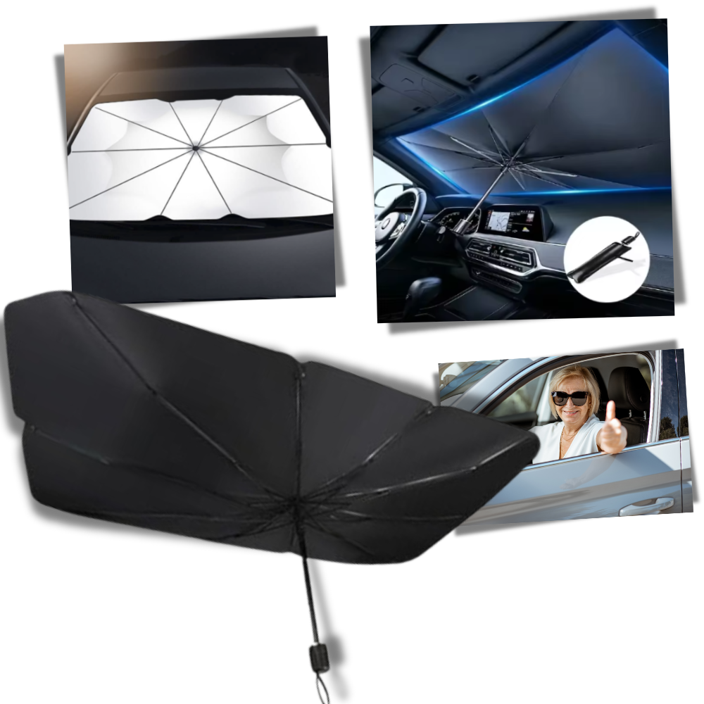 UV Protection Car Windshield Umbrella - Ozerty