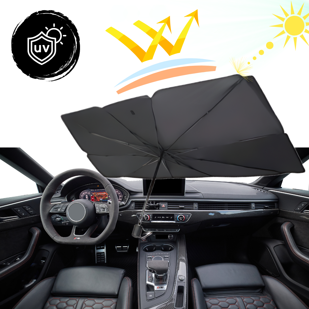 UV Protection Car Windshield Umbrella - Ozerty