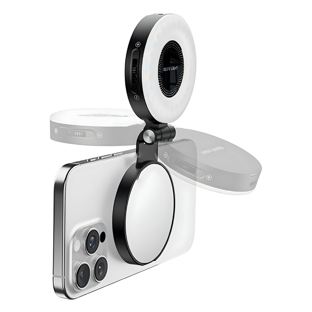 Versatile Multi-Purpose Phone Selfie Helper -Black - Ozerty