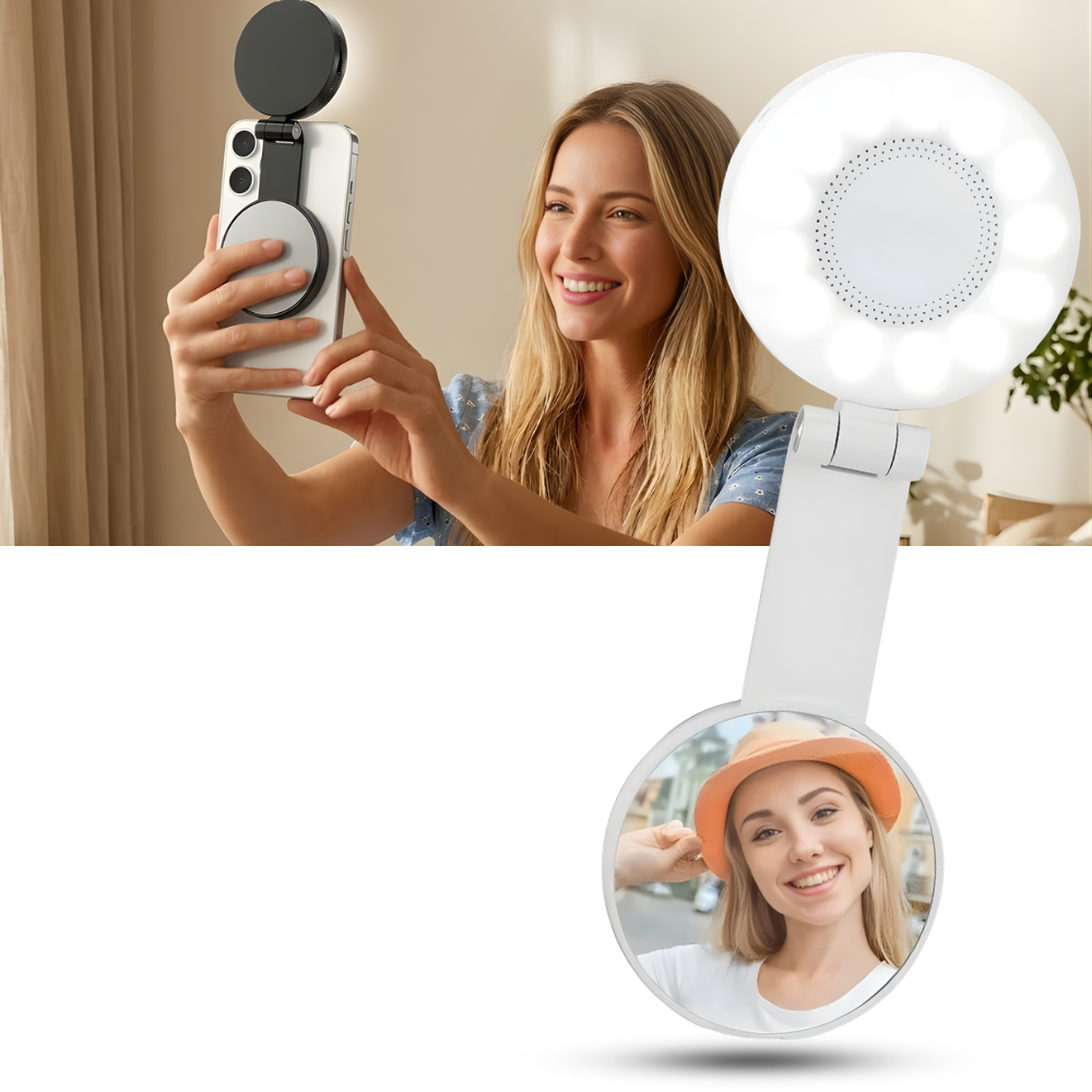 Versatile Multi-Purpose Phone Selfie Helper - Ozerty