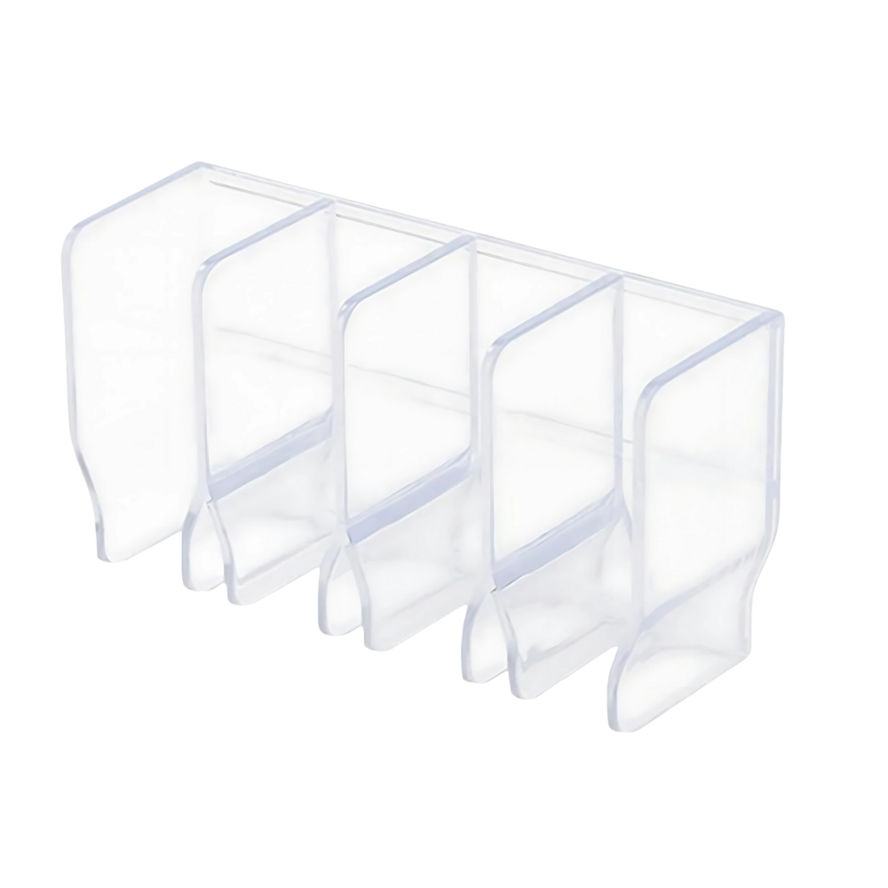 Versatile Skin Care Rack -Transparent - Ozerty