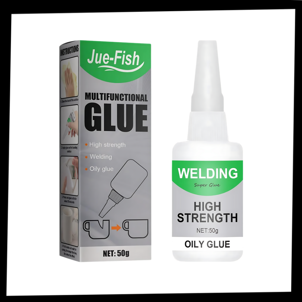 Versatile Welding High Strength Oily Glue - Ozerty