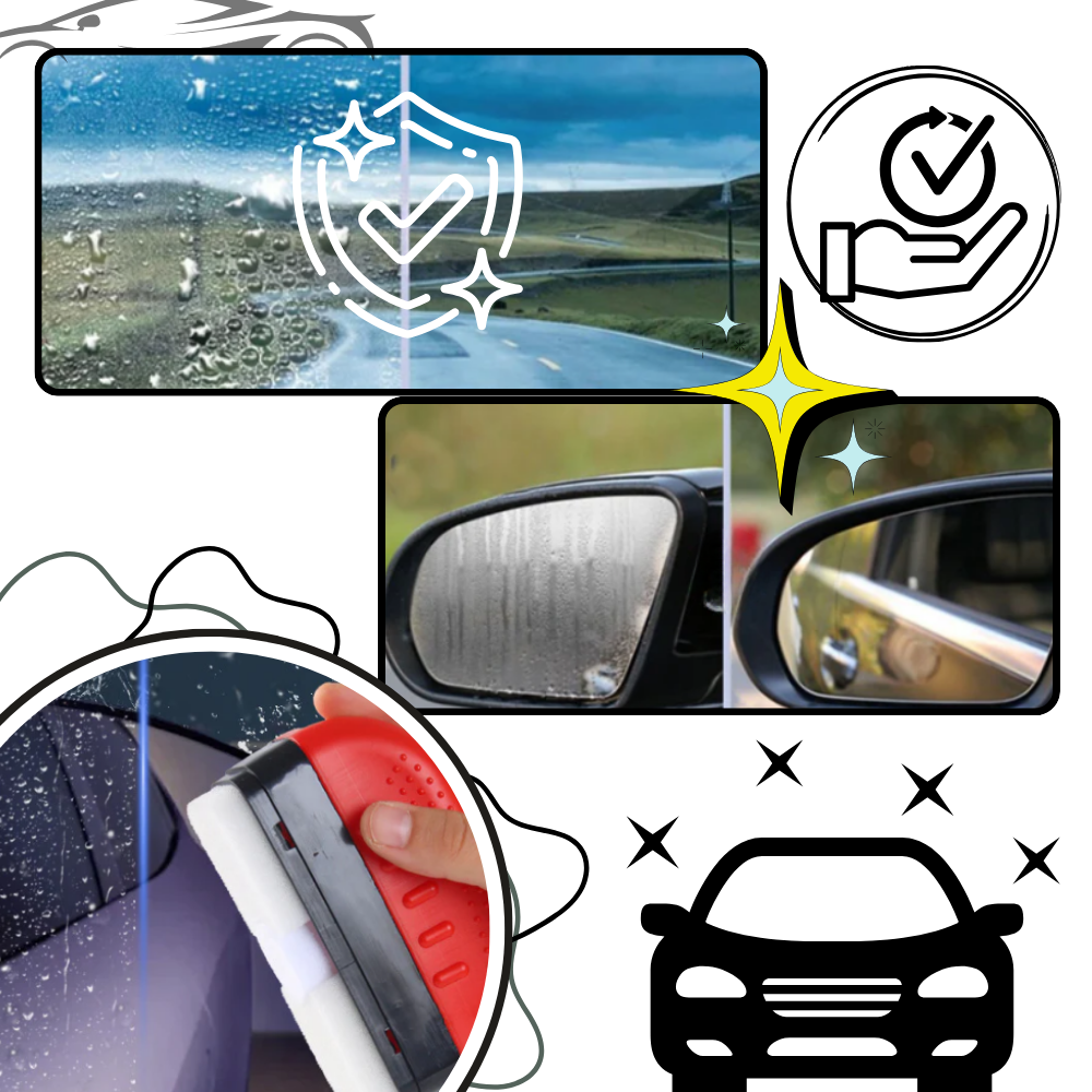 Visibility Windscreen Cleaner - Ozerty