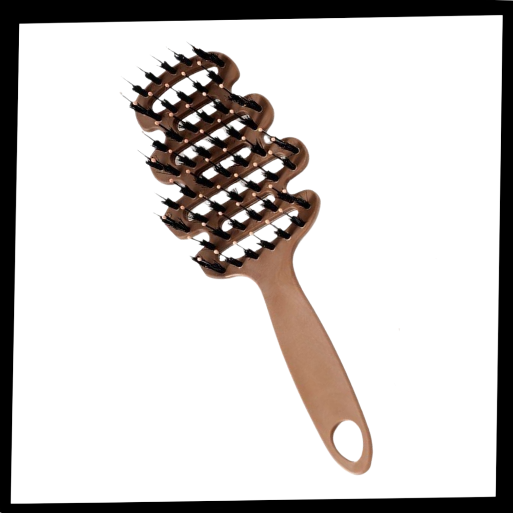 Volumizing Boar Bristle Brush - Ozerty