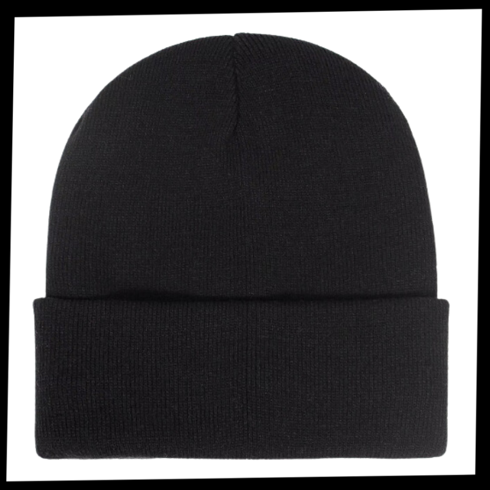 Warm Knit Satin Lined Beanie - Ozerty