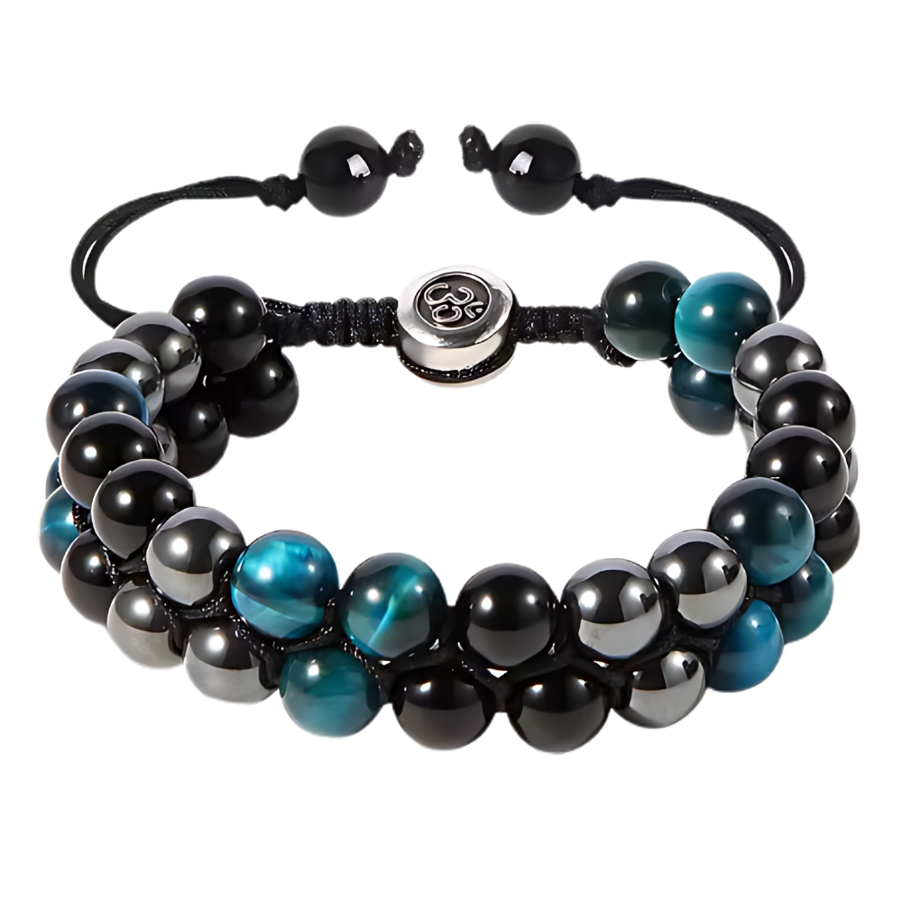 Water Resistant Bracelet Protection -Midnight Shapphire - Ozerty