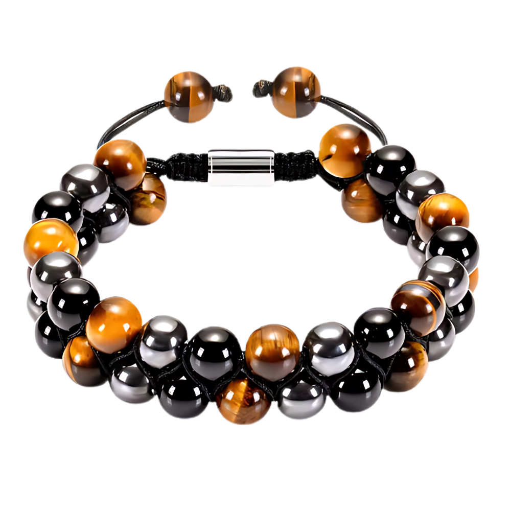 Water Resistant Bracelet Protection -Characoal Smoke - Ozerty