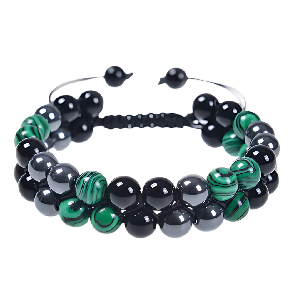 Water Resistant Bracelet Protection -Emerald Midnight - Ozerty, Water Resistant Bracelet Protection -Emerald Darkness - Ozerty, Water Resistant Bracelet Protection -Emerald Shadow - Ozerty