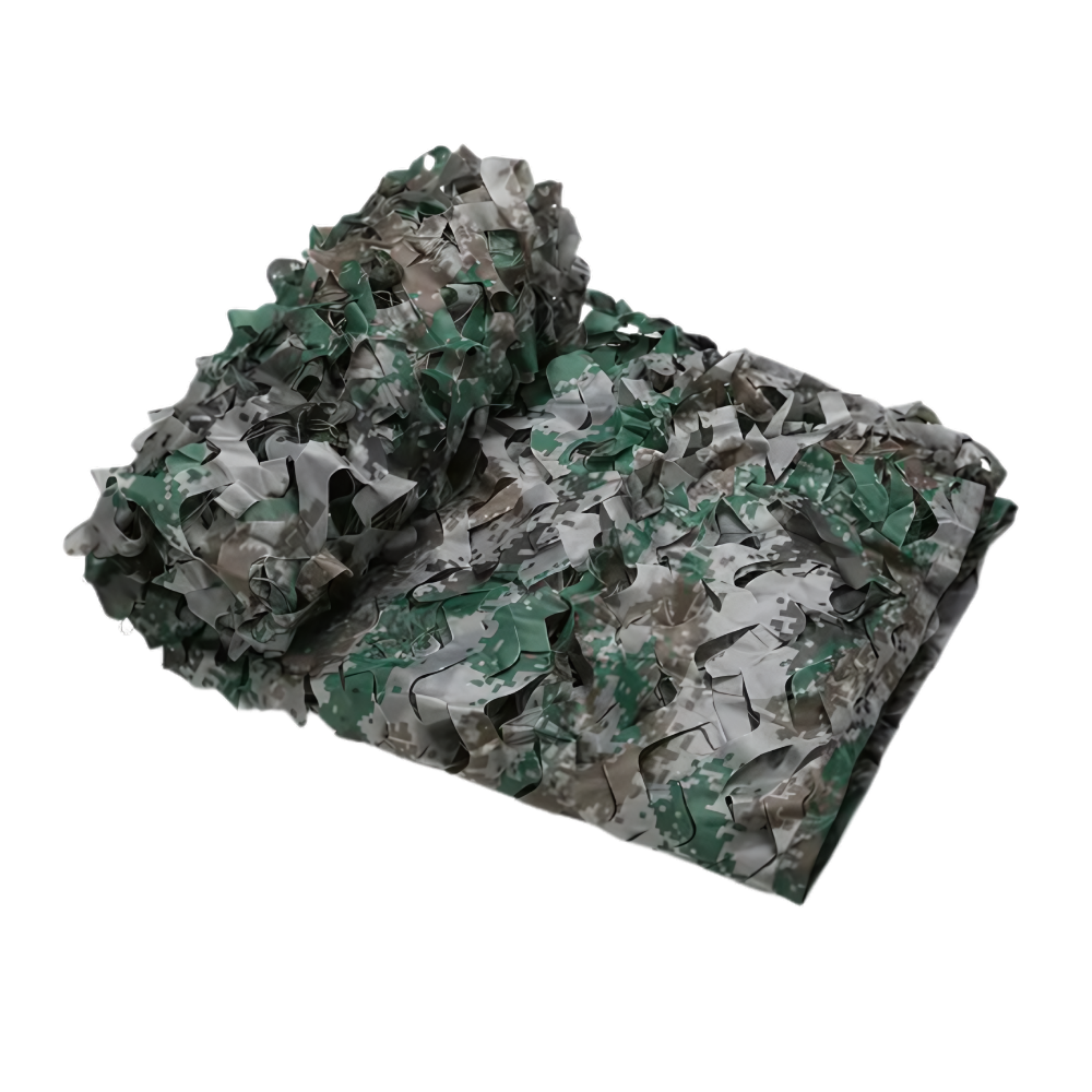 Water Resistant Hunting Camouflage  -Woodland Camouflage - Ozerty