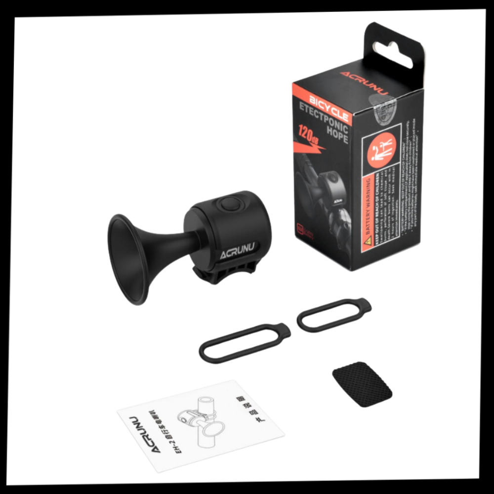 Waterproof Loud Electric Bike Horn - Ozerty