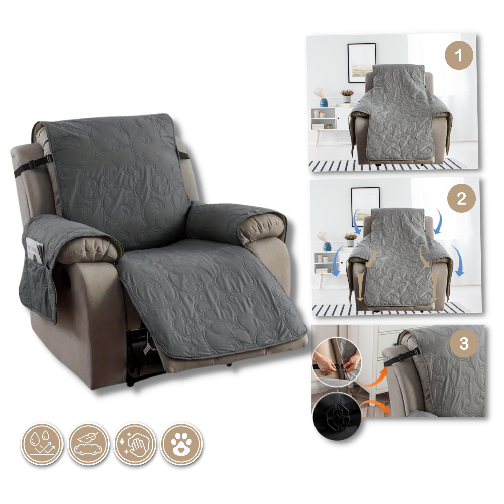 Waterproof Recliner Slipcover - Ozerty