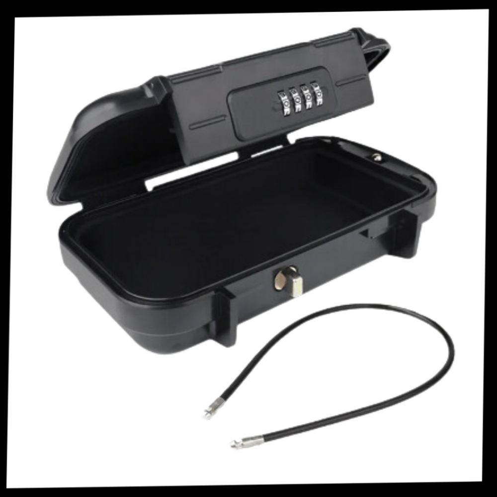 Waterproof Small Lockable Storage Box - Ozerty