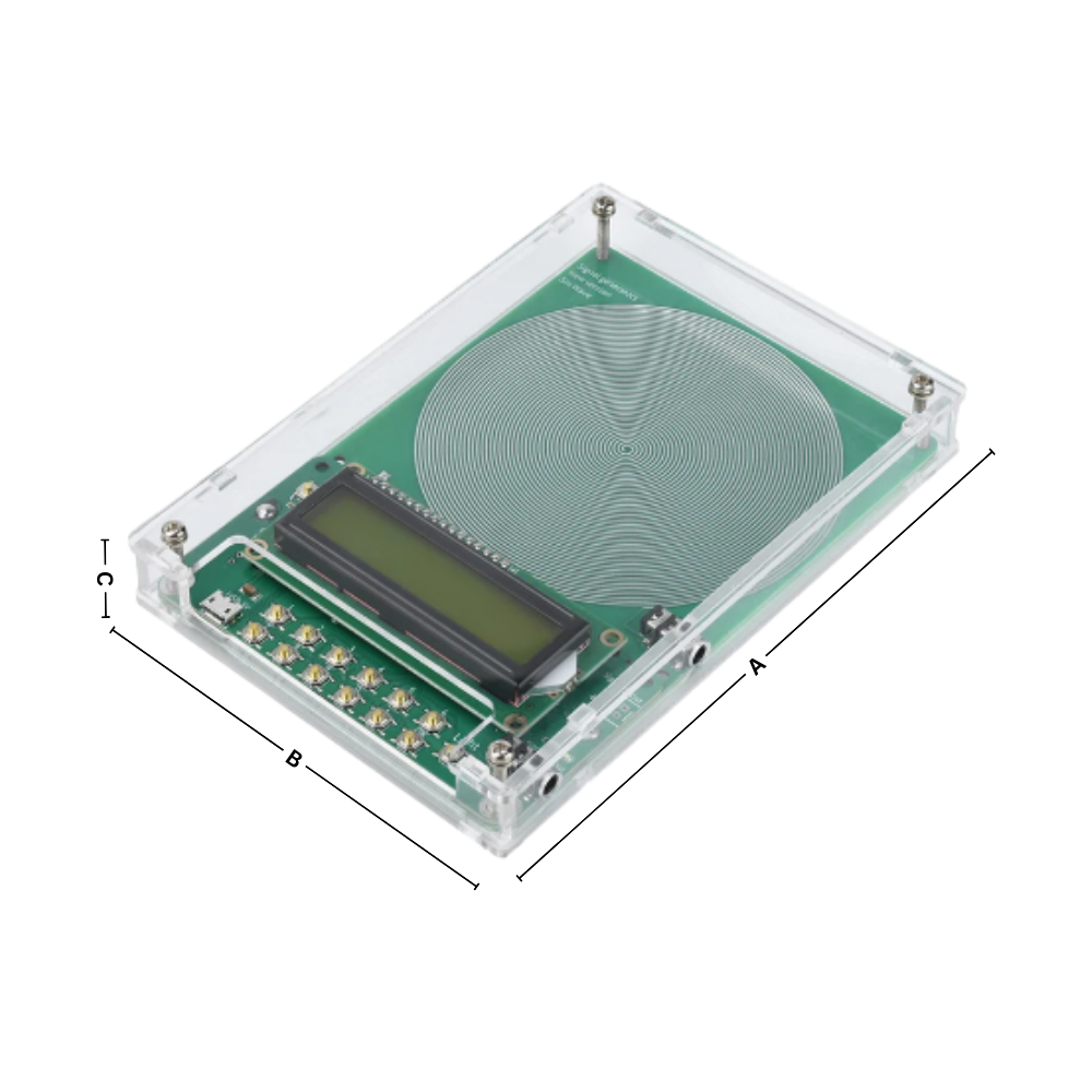 Wide Frequency Sound Wave Generator - Ozerty