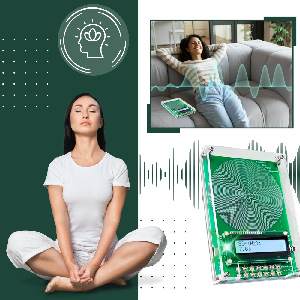 Wide Frequency Sound Wave Generator - Ozerty