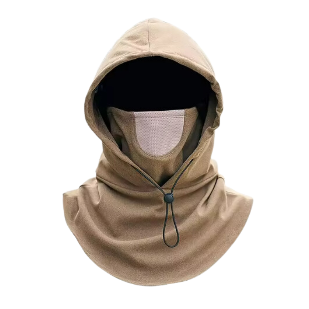 Windproof Cycling Breathable Mask -Khaki - Ozerty