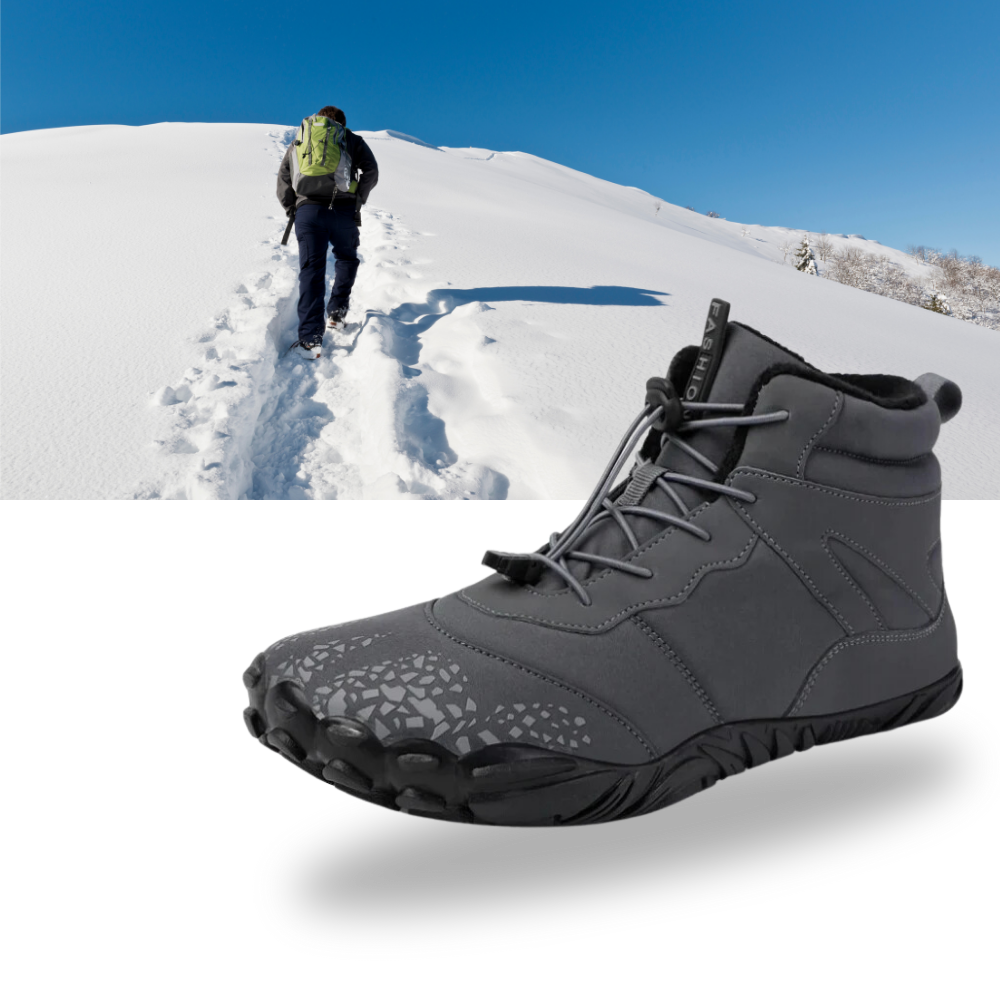 Zero Heel Waterproofing Hiking Shoes - Ozerty