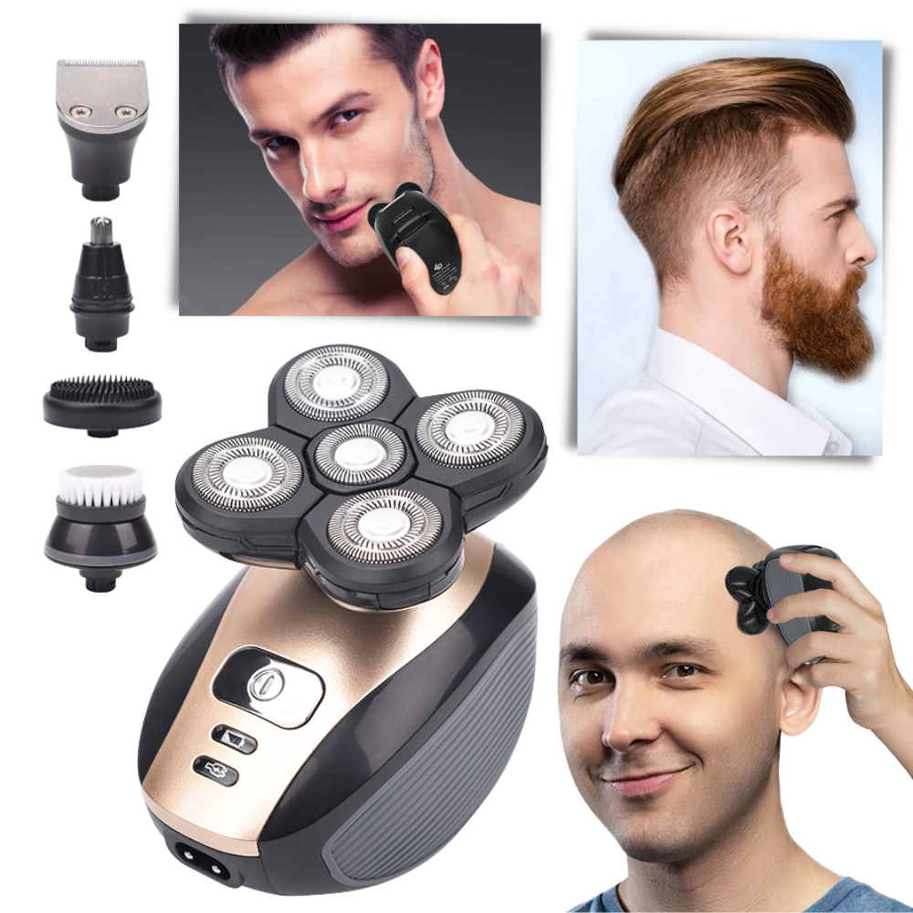 Portable Electric Supershaver -