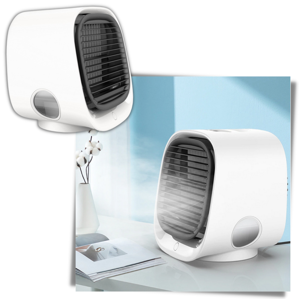 Mini USB Air Cooler and Humidifier