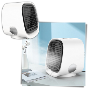 Mini USB Air Cooler and Humidifier