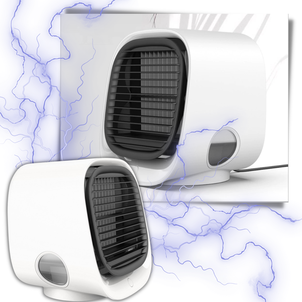 Mini USB Air Cooler and Humidifier