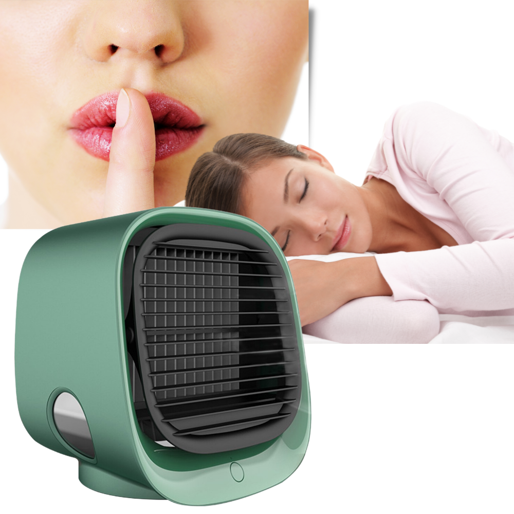 Mini USB Air Cooler and Humidifier