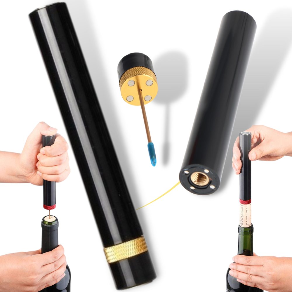 Air Pump Wine Cork Remover -