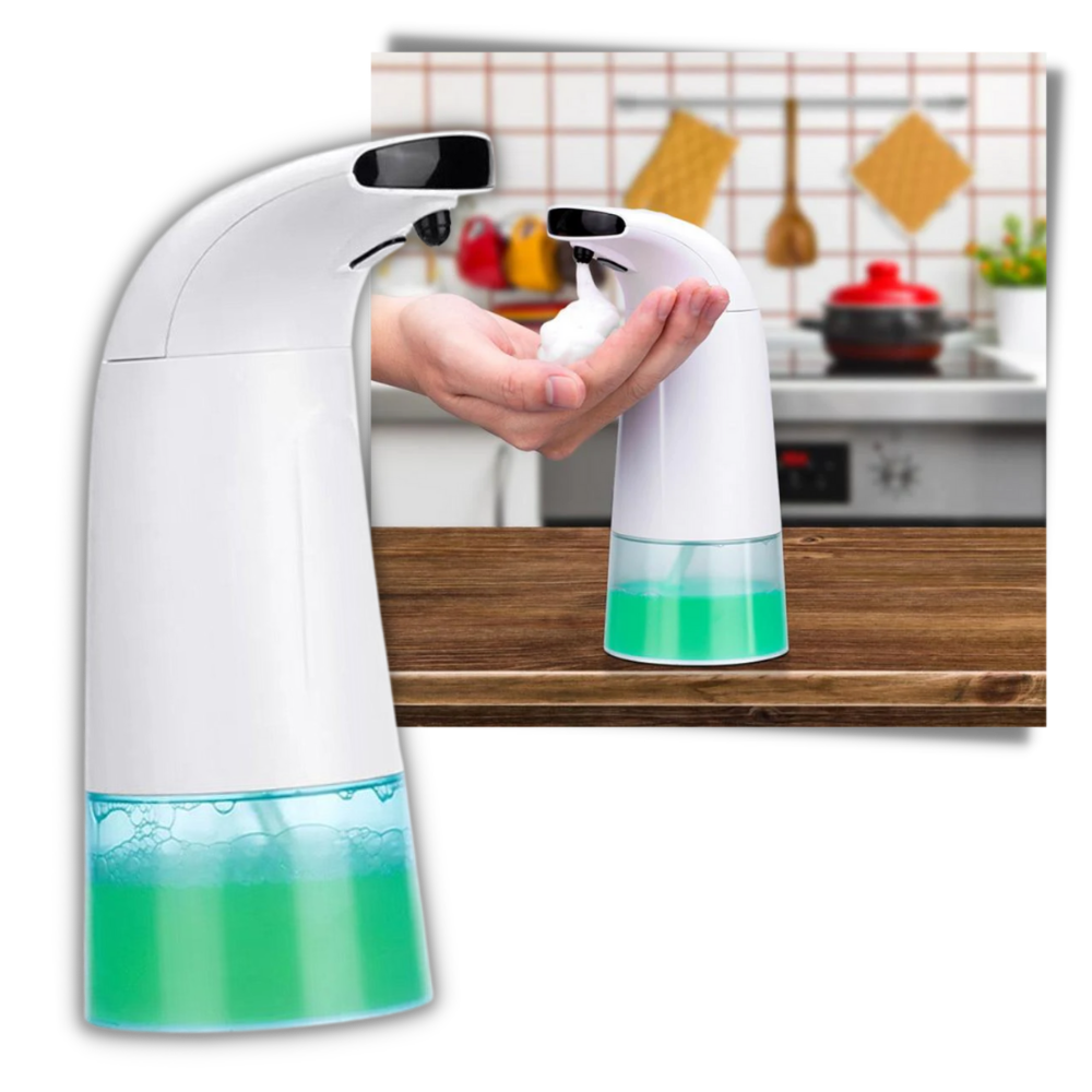 Automatic Foaming Soap Dispenser