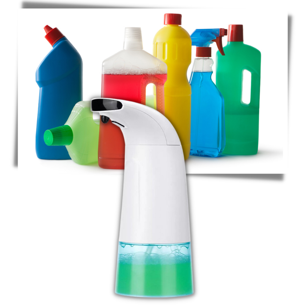 Automatic Foaming Soap Dispenser