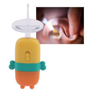Baby Ear Cleaner Spoon with Light