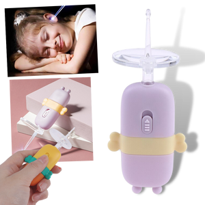 Baby Ear Cleaner Spoon with Light -