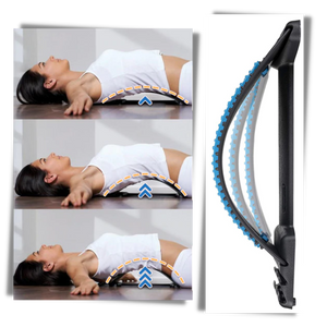 Back Stretcher and Massager