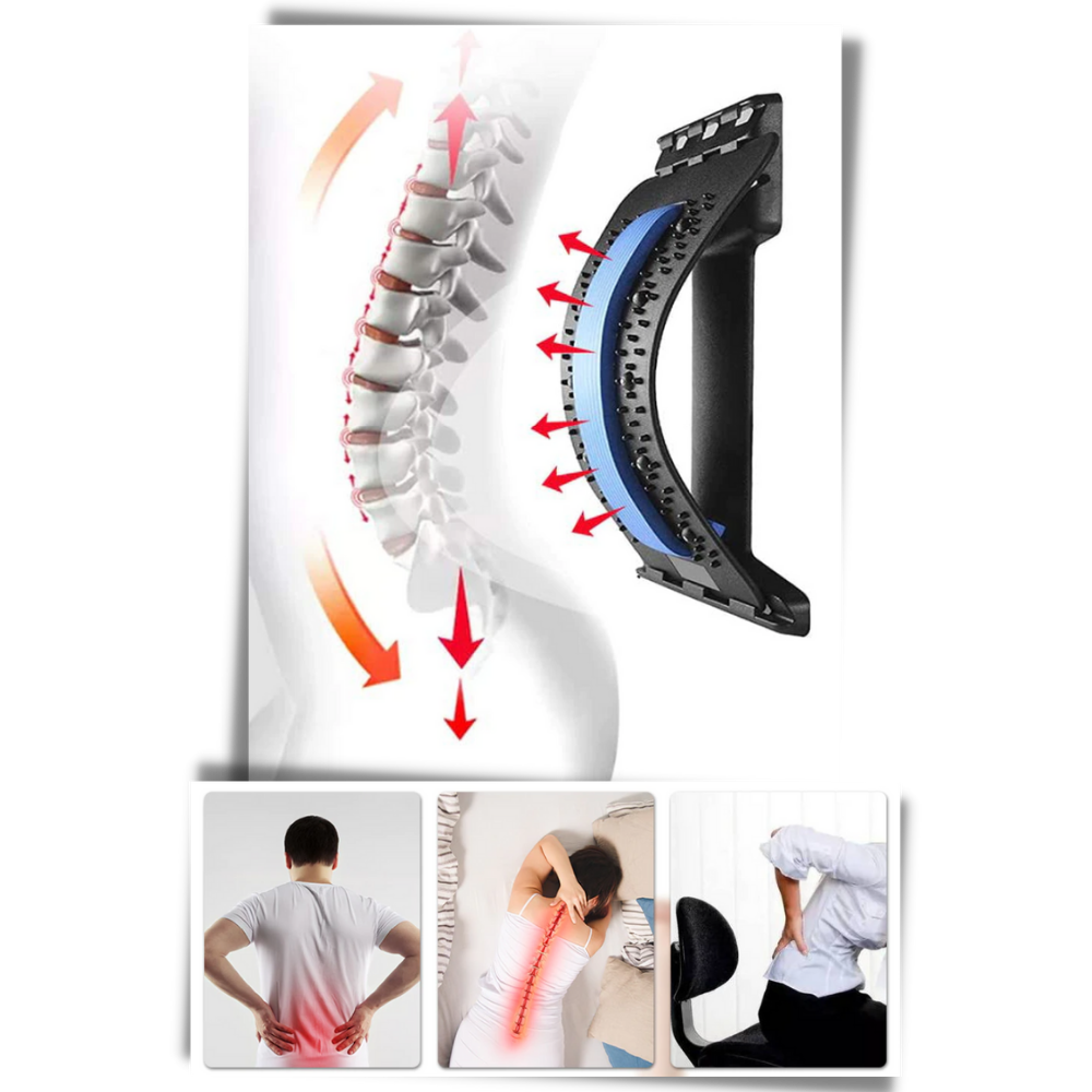 Back Stretcher and Massager