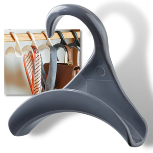 2-Pack Curved Bag Hanger Hook -