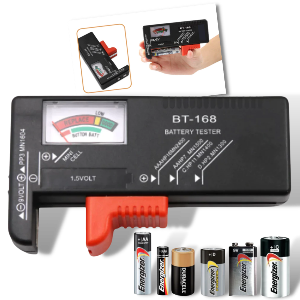 Battery Tester - Ozerty
