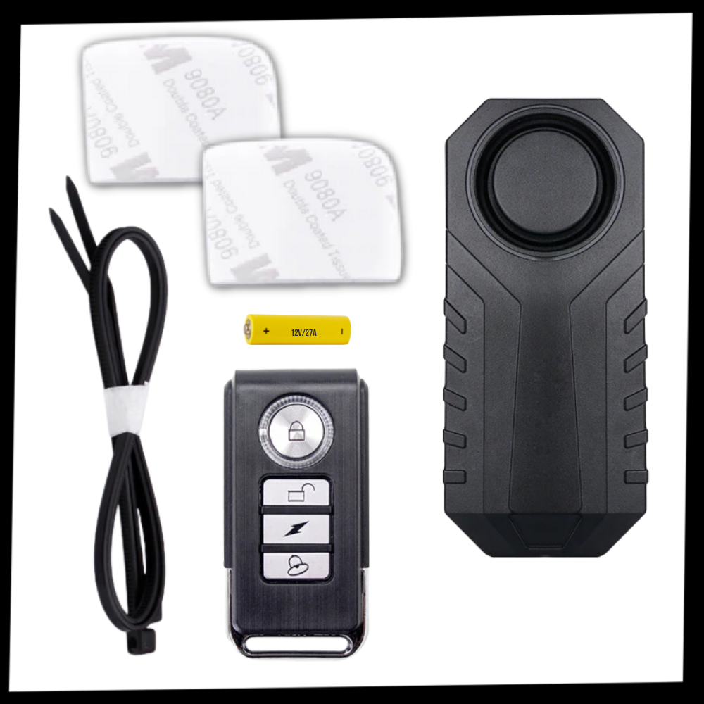 Electric Bicycle Alarm System