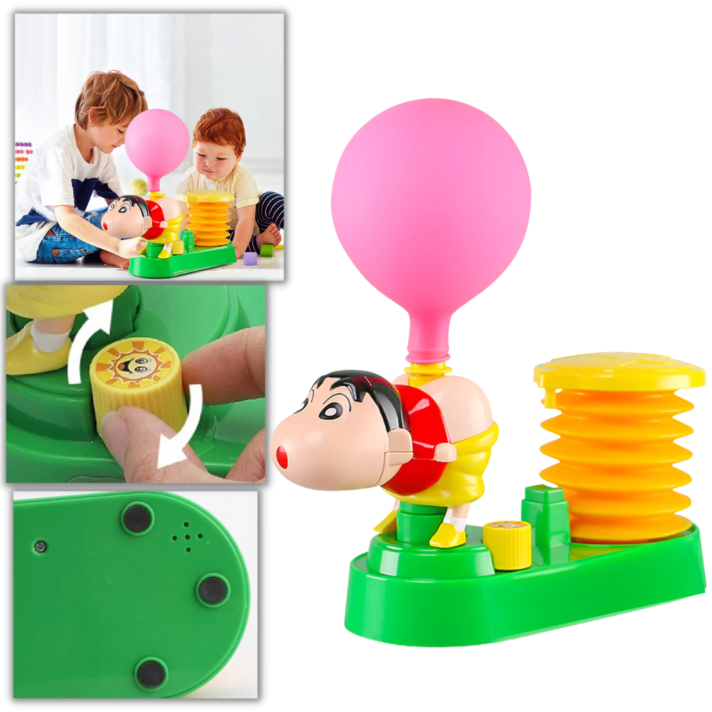 Blow Balloon Toy for Kids -