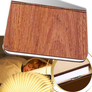 Rechargeable Wooden Reading Lamp -
