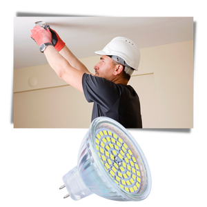 3-Pack Energy Saving LED Light Bulbs