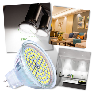 3-Pack Energy Saving LED Light Bulbs -