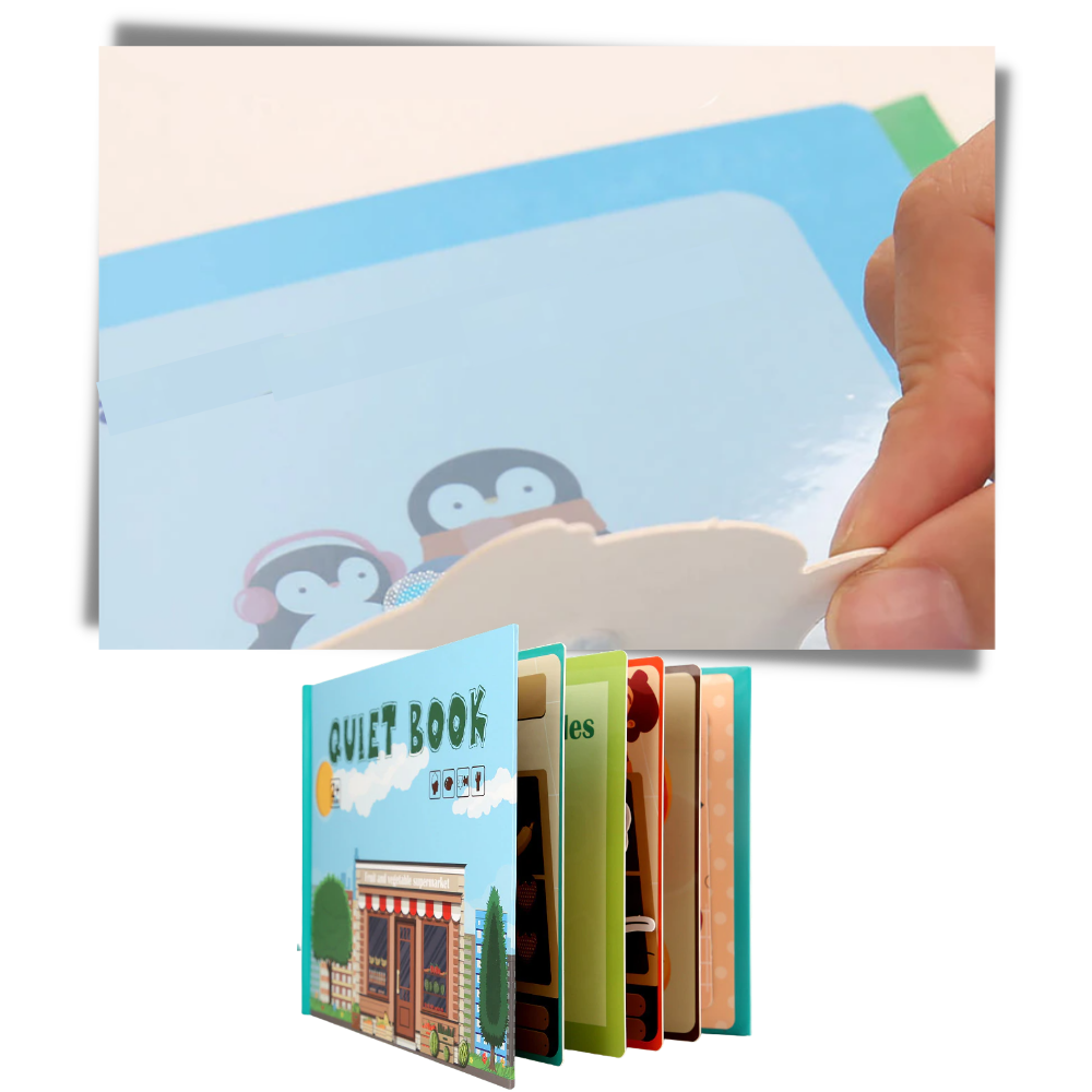 Montessori Educational Book Toy for Kids