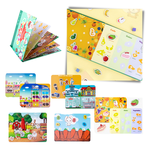 Montessori Educational Book Toy for Kids