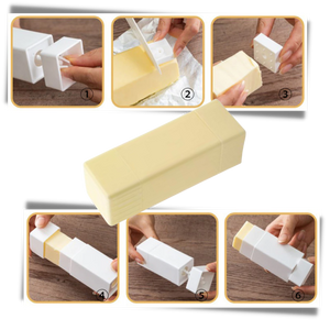 Butter Spreader and Container