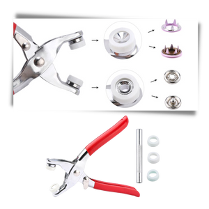 Press Button & Plier Pack