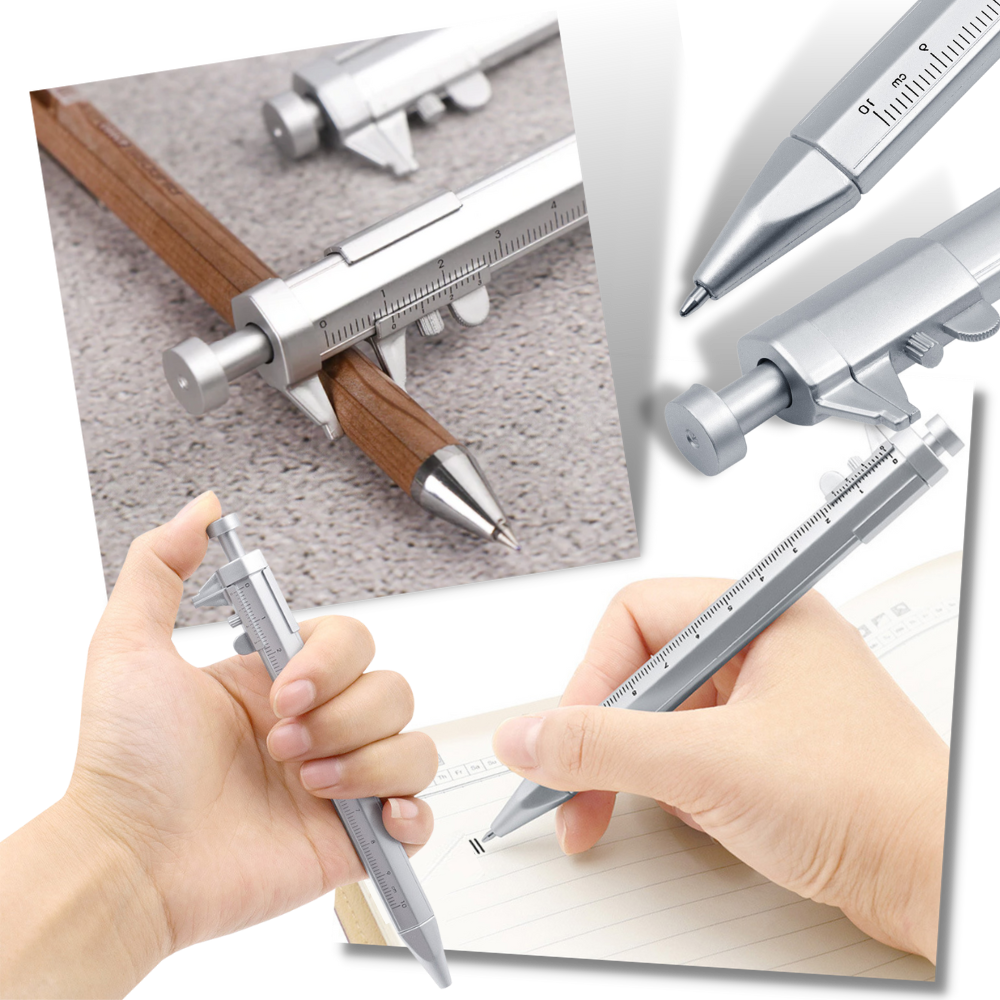 Multifunctional Verner Caliper Ballpoint Pen -