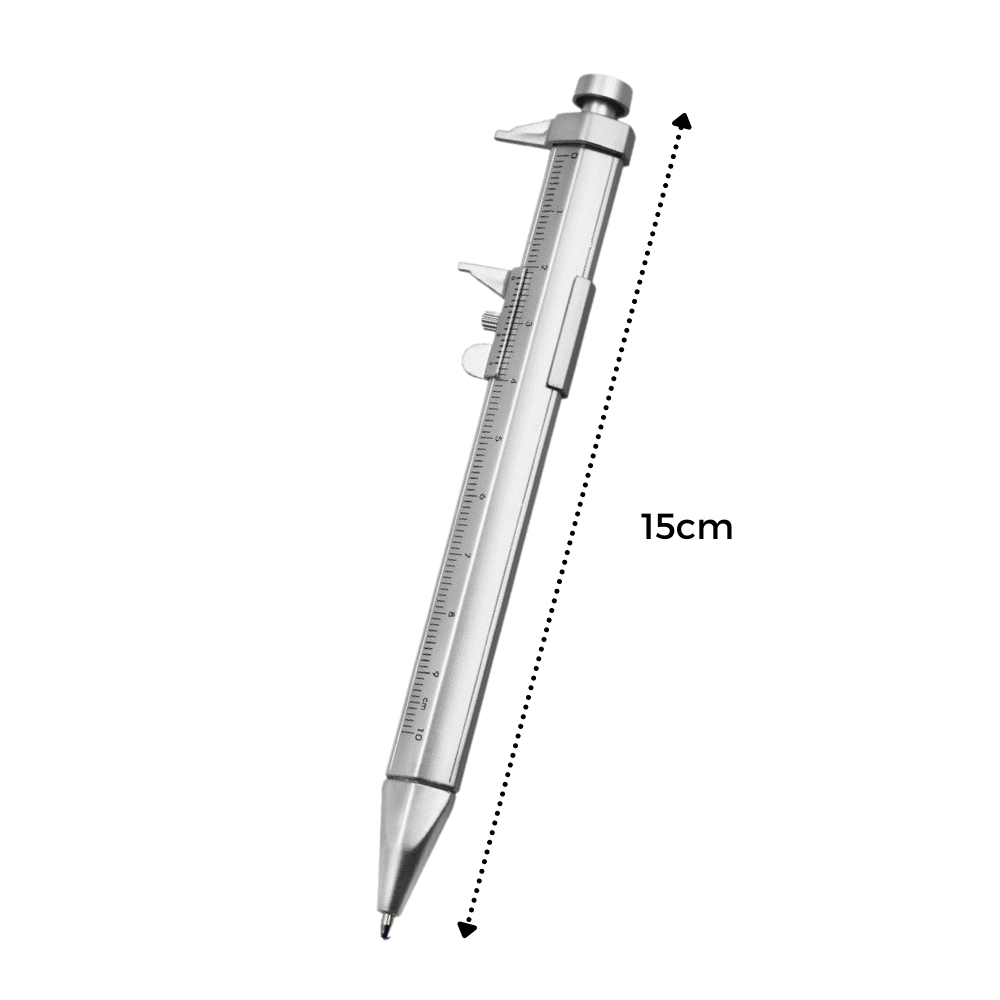 Multifunctional Verner Caliper Ballpoint Pen