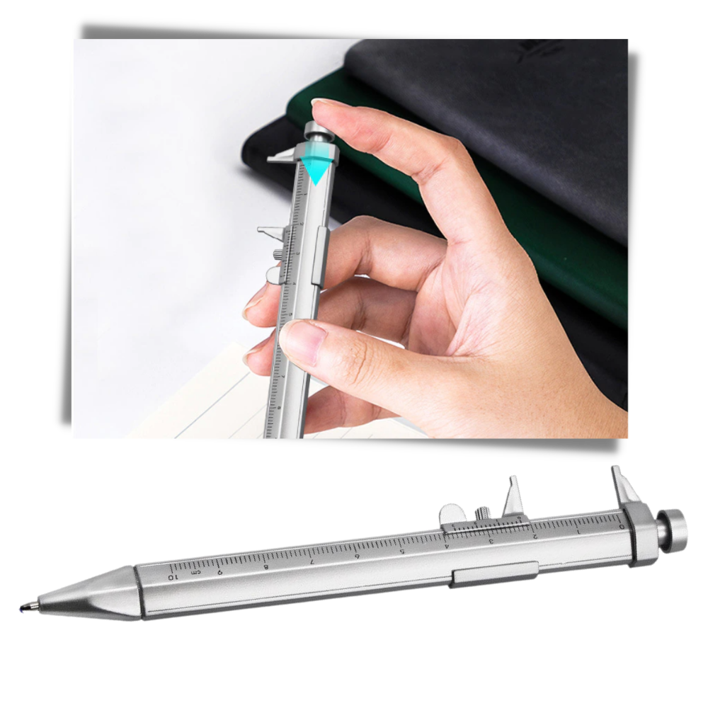 Multifunctional Verner Caliper Ballpoint Pen